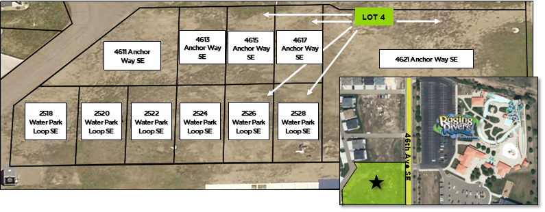 More Photos Of 4621 Anchor Way SE, Mandan Land For Sale