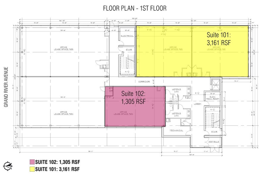 More Photos Of 44725 Grand River Ave, Novi Medical For Lease