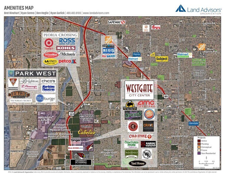 More Photos Of 75th Avenue & Peoria Avenue, Peoria Land For Sale