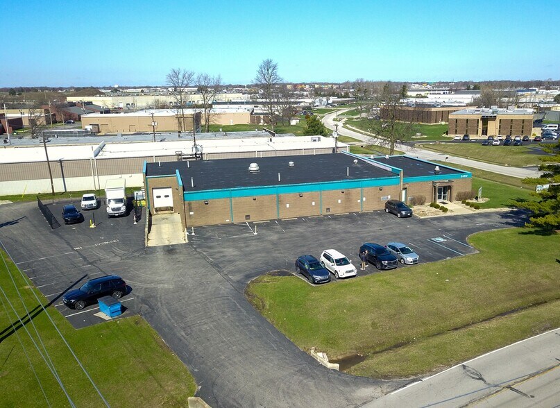 More Photos Of 2450 Production Dr, Indianapolis Warehouse For Sale
