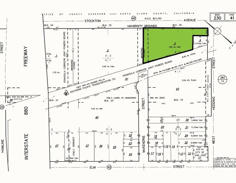 More Photos Of 905 Stockton Ave, San Jose Land For Sale