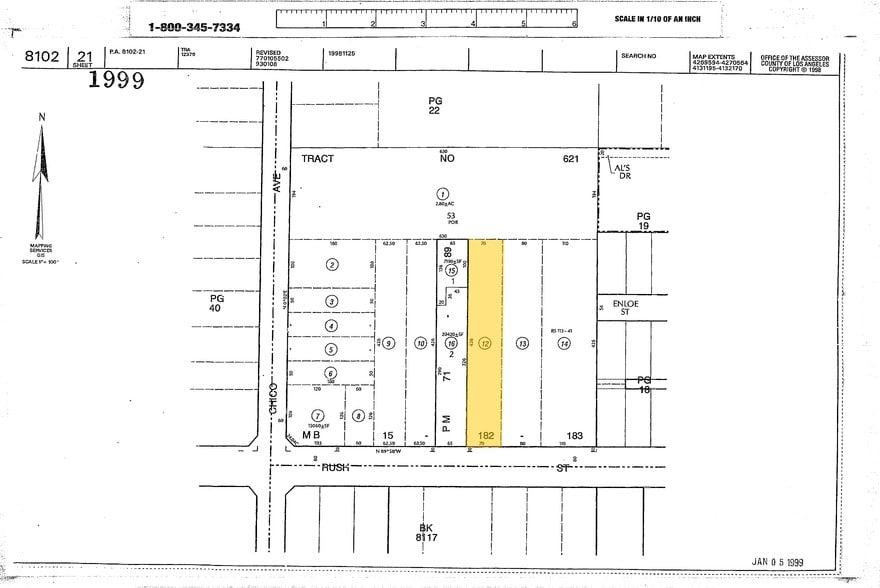 More Photos Of 9639 Rush St, South El Monte Warehouse For Lease