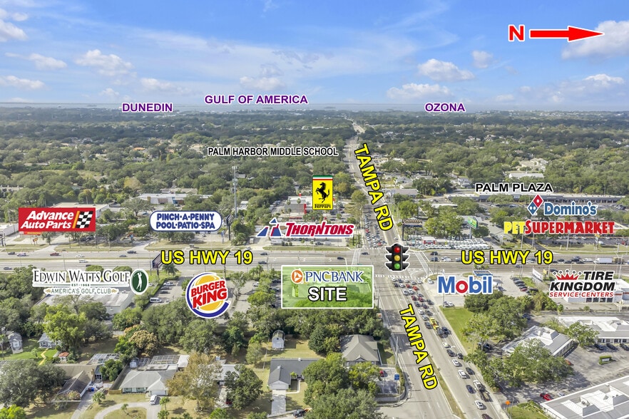 More Photos Of 32491 US Highway 19 N, Palm Harbor Bank For Sale