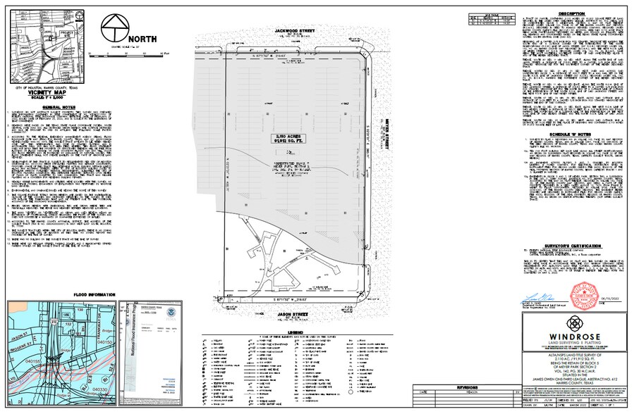 More Photos Of 8800 Meyer Park Drive park, Houston Land For Sale