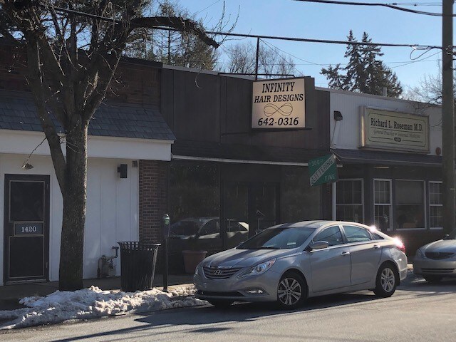 Primary Photo Of 1422 Manoa Rd, Wynnewood Storefront For Sale