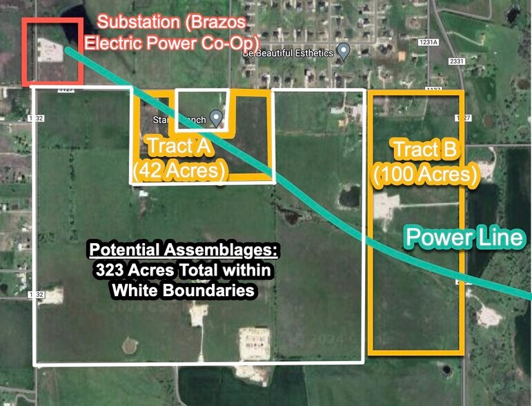 More Photos Of 8601 County Road 1127, Godley Land For Sale