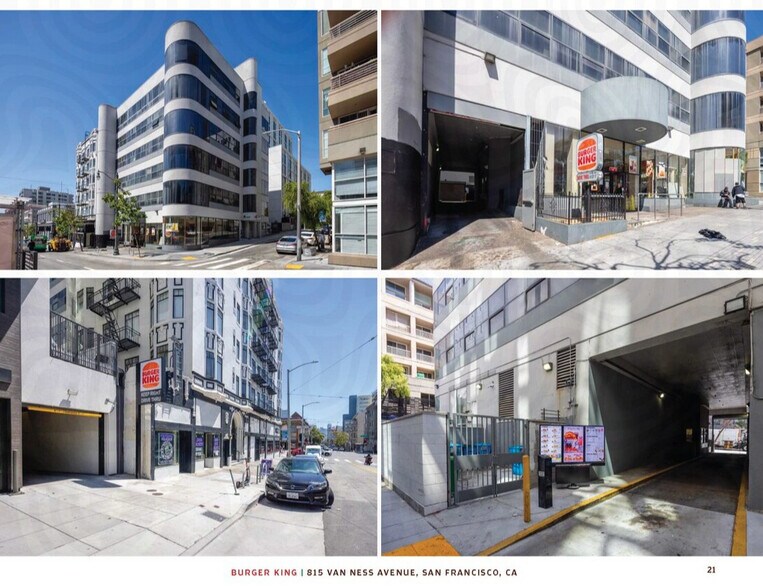 More Photos Of 815 Van Ness Ave, San Francisco General Retail For Sale