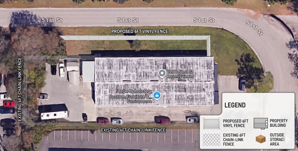 More Photos Of 2200 51st St, Sarasota Warehouse For Lease