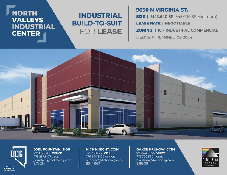 Primary Photo Of 9630 N Virginia St, Reno Industrial For Lease