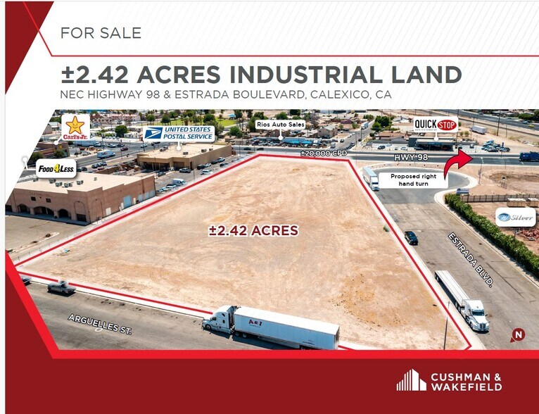 More Photos Of 320 Arguelles Street, Calexico Land For Sale