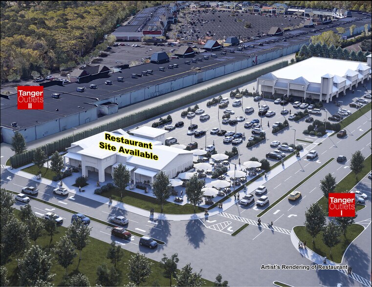 More Photos Of Tanger Mall Dr, Riverhead Restaurant For Lease