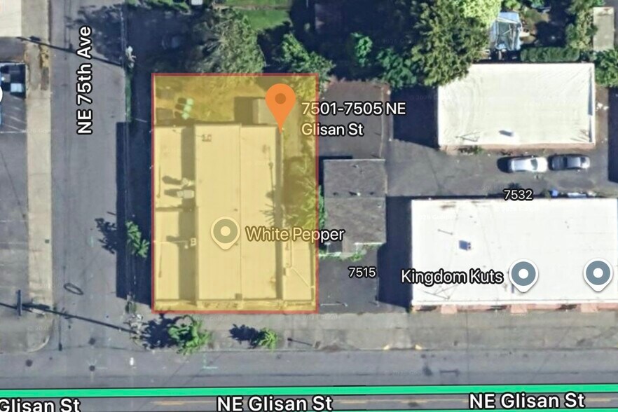More Photos Of 7501 NE Glisan St, Portland Freestanding For Sale