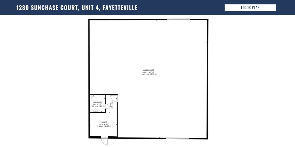 More Photos Of 1280 W Sunchase Ct, Fayetteville Warehouse For Lease