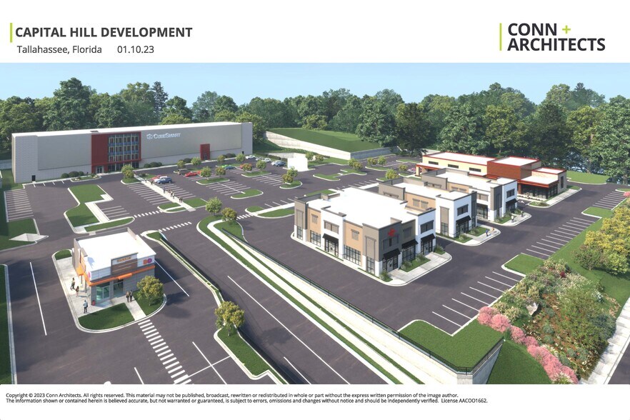 More Photos Of 2314 NE Capital Circle, Tallahassee Unknown For Lease