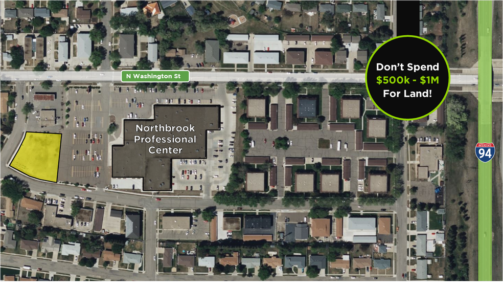 Primary Photo Of 1929 N Washington St, Bismarck Land For Lease