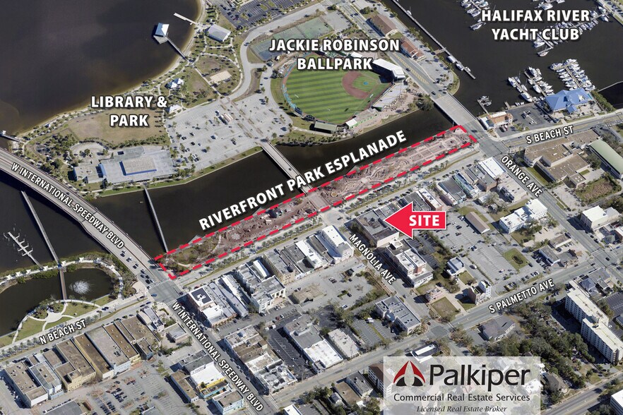 More Photos Of 200-206 S Beach St, Daytona Beach Storefront Retail Office For Sale