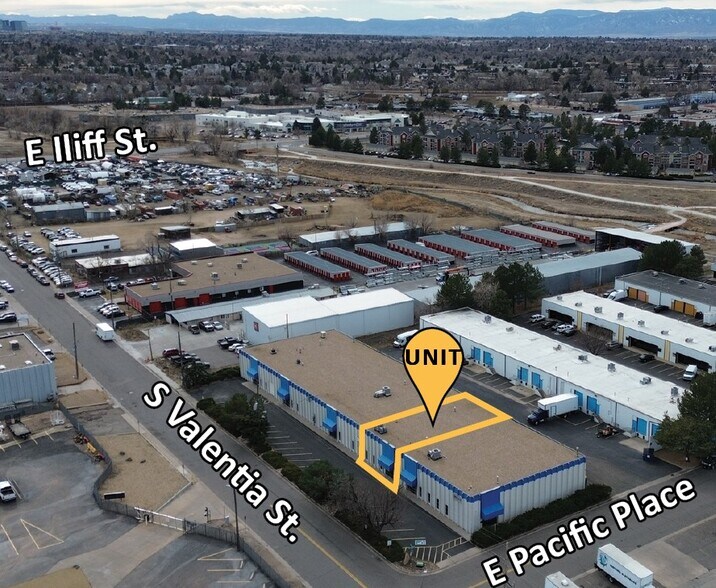 More Photos Of 2075 S Valentia St, Denver Warehouse For Lease