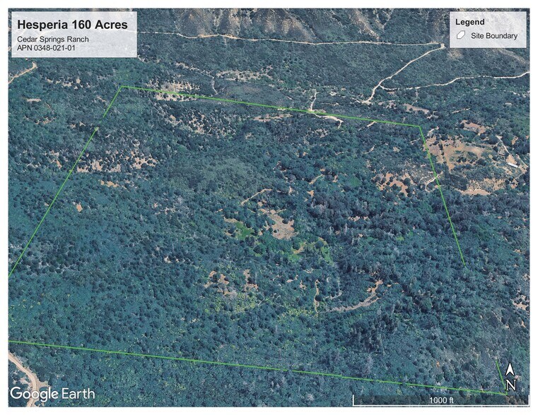 More Photos Of 1676 Sugarpine Springs Rd, Hesperia Land For Sale