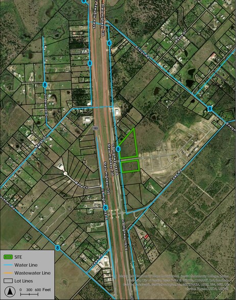 More Photos Of NEC TX-183 & LAWS rd, Mustang Ridge Land For Sale