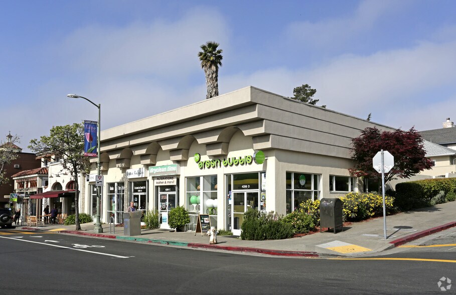 More Photos Of 4299 Piedmont Ave, Oakland General Retail For Sale