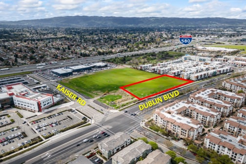 More Photos Of Dublin Blvd @ Kaiser Rd, Dublin Land For Sale