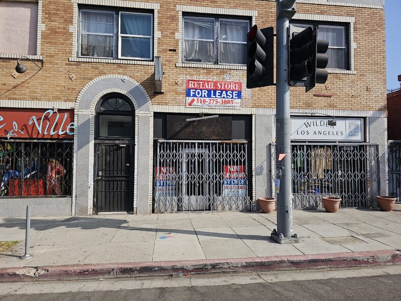 Primary Photo Of 2151-2157 W Sunset Blvd, Los Angeles Storefront Retail Residential For Lease