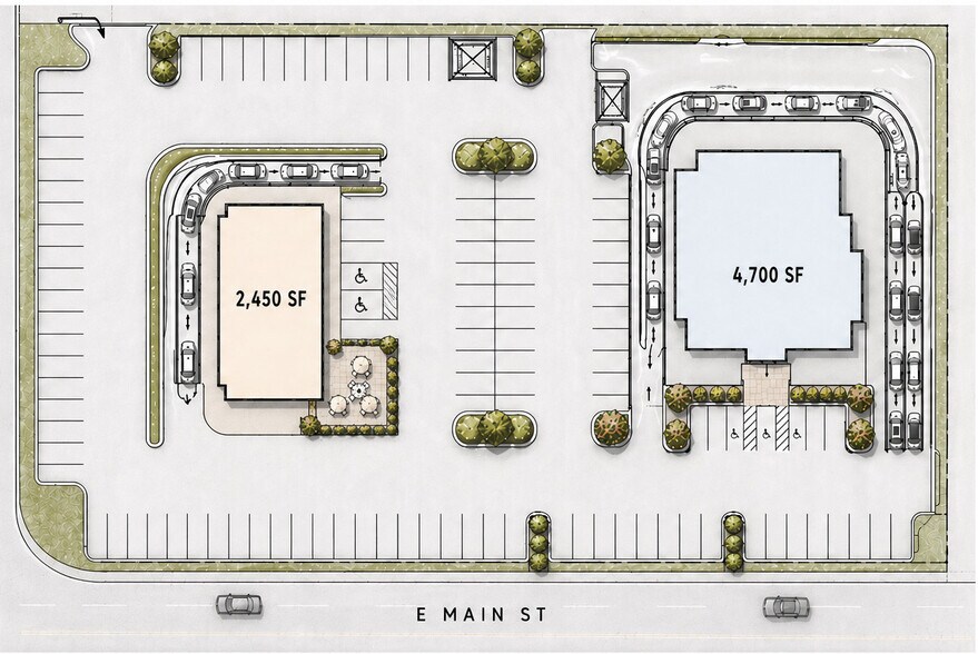 More Photos Of 1300 E Main St, Carbondale Freestanding For Lease