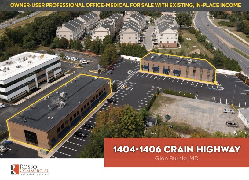 More Photos Of 1404 S Crain Hwy, Glen Burnie Office For Lease