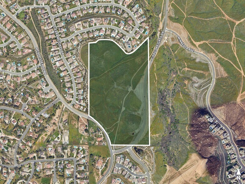 Primary Photo Of Citrus Heights Dr, Riverside Land For Sale