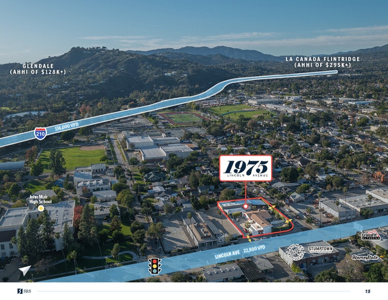 More Photos Of 1975 Lincoln Ave, Pasadena Freestanding For Sale