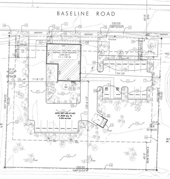 More Photos Of 3015 E Baseline Rd, Phoenix Land For Sale