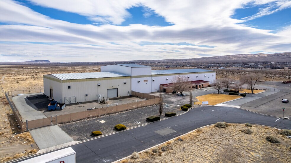Primary Photo Of 375 Industrial Dr, Fernley Warehouse For Sale