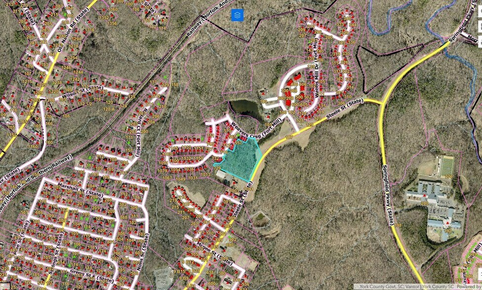More Photos Of 1041 Steele St, Fort Mill Land For Sale