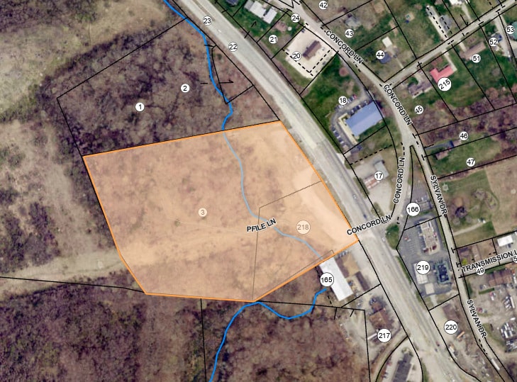 More Photos Of 201 Pfile Ln, Belle Vernon Land For Sale