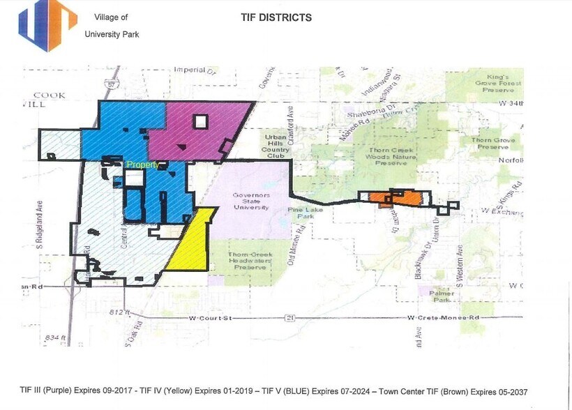 More Photos Of SEC of Stunkel Rd. and Central Ave., University Park Land For Sale