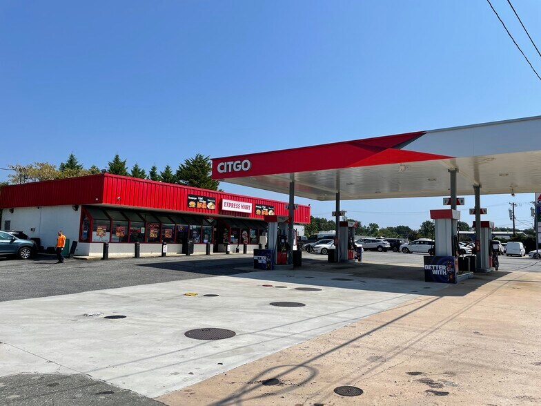 Primary Photo Of 6324 W Market St, Greensboro Service Station For Sale