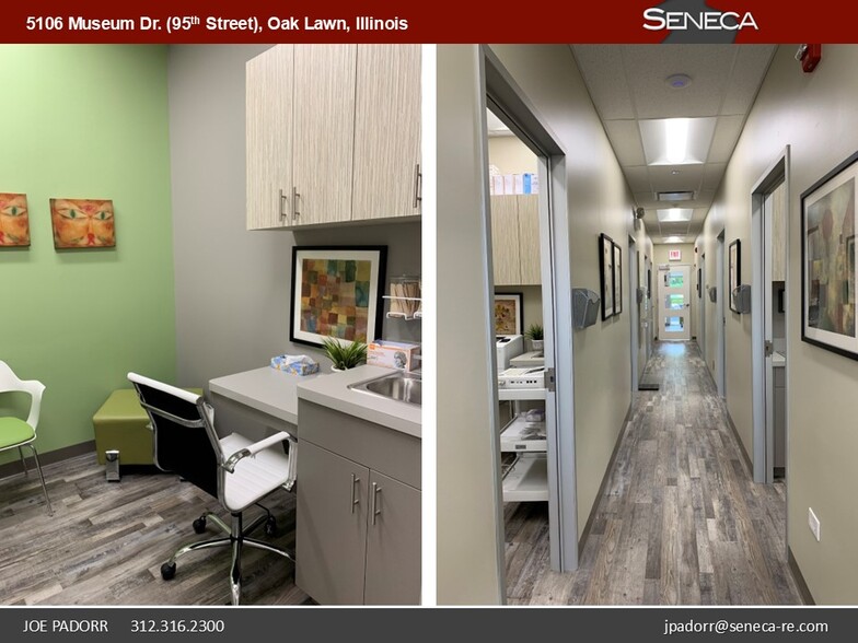 More Photos Of 5100-5116 Museum Dr, Oak Lawn General Retail For Lease