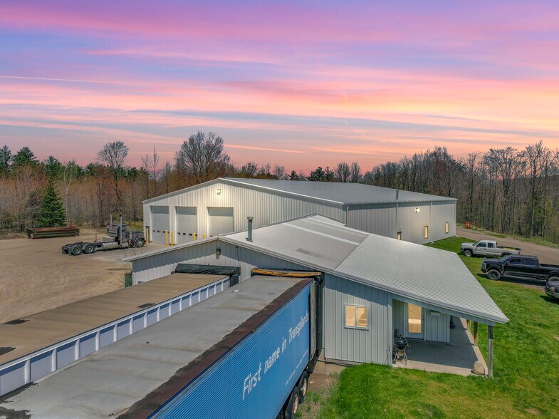 Primary Photo Of 6851 W Gerwoude Dr, Mc Bain Warehouse For Sale