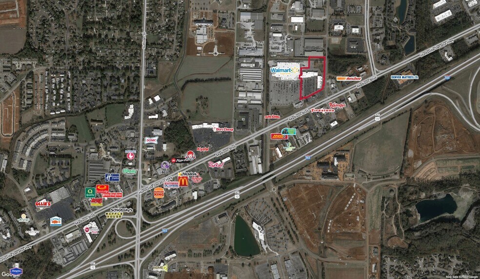 More Photos Of 8500 Madison Blvd, Madison Unknown For Lease