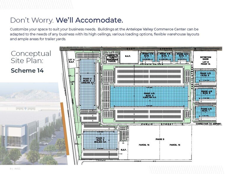 More Photos Of W Avenue M, Lancaster Unknown For Lease