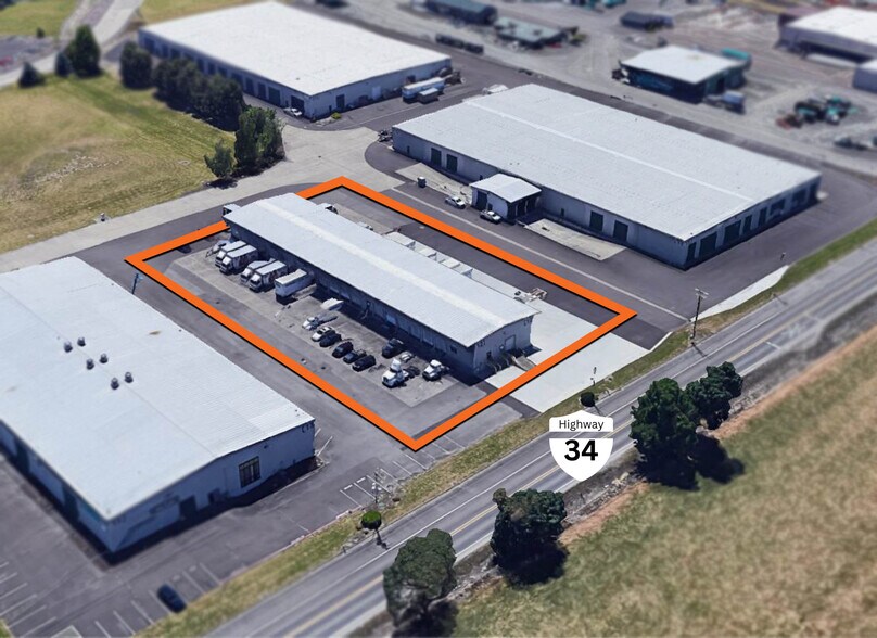 More Photos Of 32160 Old Highway 34, Tangent Warehouse For Lease