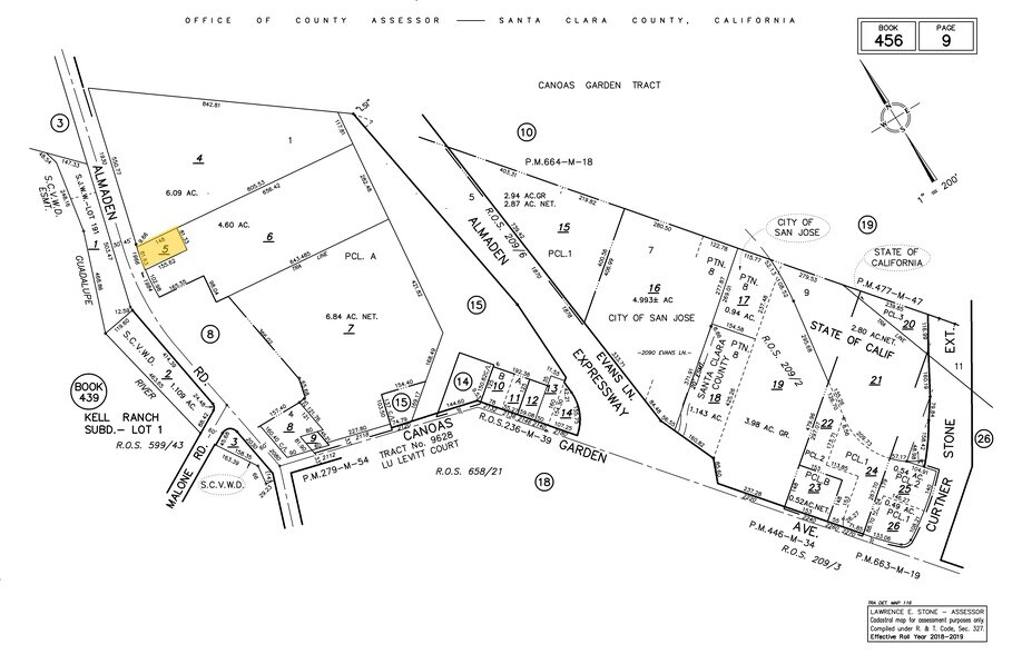 More Photos Of 1966 Almaden Rd, San Jose Land For Sale