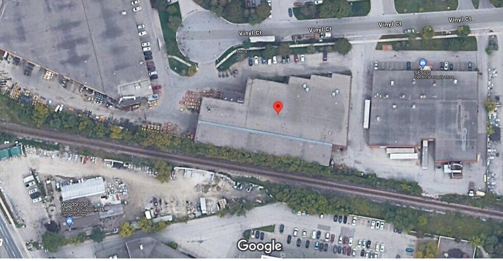 More Photos Of 191 Vinyl Ct, Vaughan Warehouse For Lease