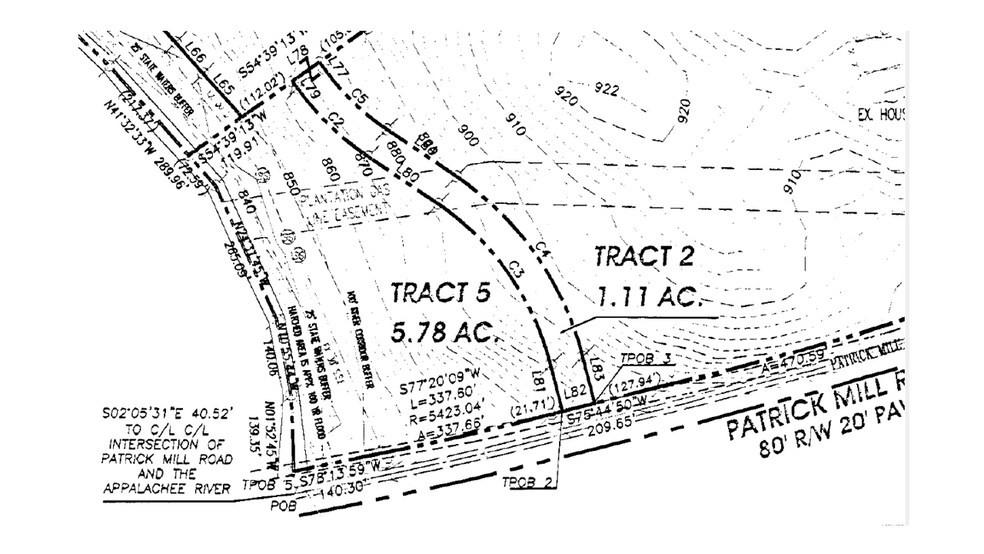 More Photos Of 693 Patrick Mill Road, Winder Land For Sale
