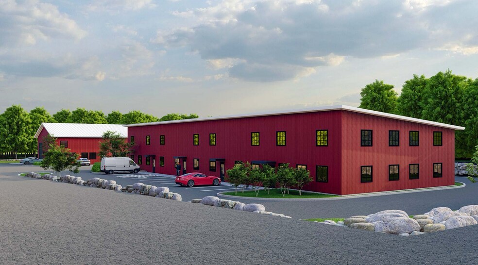 Primary Photo Of 82 Leicester St, North Oxford Light Distribution For Lease