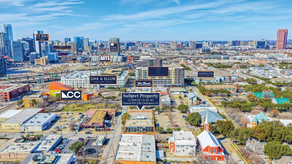 More Photos Of 2705 Swiss Ave, Dallas Loft Creative Space For Sale