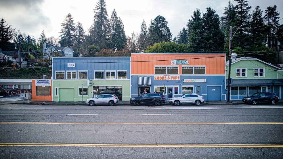 More Photos Of 4610-4640 SW Beaverton Hillsdale Hwy, Portland Storefront Retail Office For Lease
