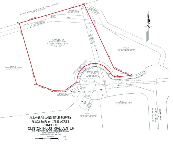 More Photos Of 7500 Ogden Dr, Clinton Land For Lease