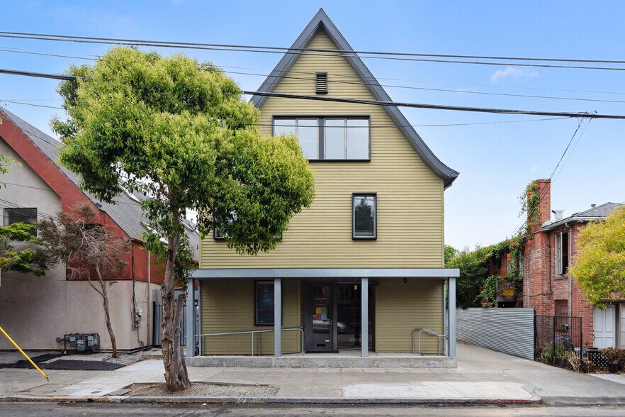 More Photos Of 1010 Grayson St, Berkeley Office Residential For Sale