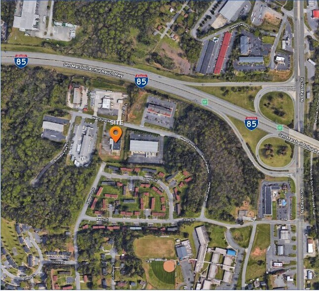 More Photos Of 1845 Wren Tpke, Gastonia Warehouse For Sale